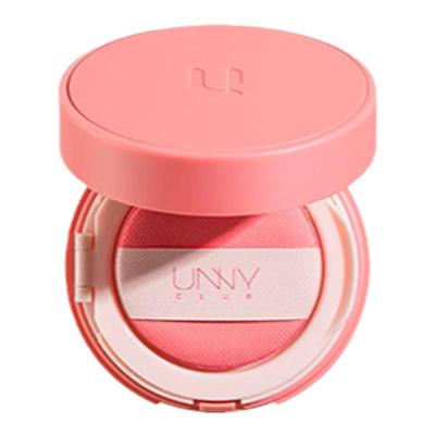 中国UNNY气垫腮红泥高光修容正品