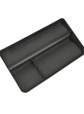 适用于零跑B10屏幕后储物盒收纳袋置物箱内饰用品改装升级配件