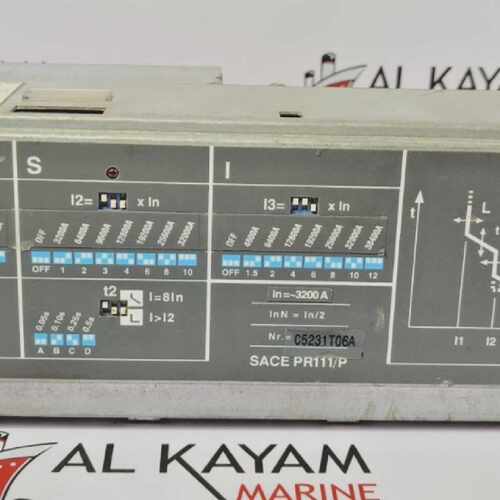ABB SACE PR111/P 3200A LSI TRIP UNIT  (FAST SHIP BY DHL/FEDE
