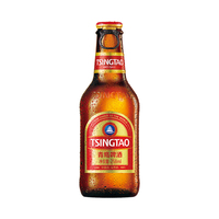 【50】青岛啤酒小棕金258ml*12瓶