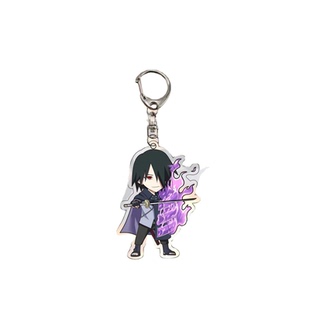 上新款佐助猫耳朵钥匙扣书包小挂件亚克力吊坠火影忍者动漫展周边