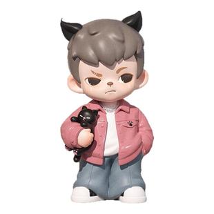 正版Rayan天生玩家系列盲盒四代潮玩手办公仔娃娃玩偶摆件礼物