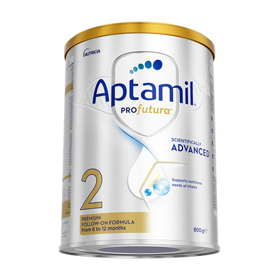 效期新鲜-澳洲爱他美2阶段奶粉