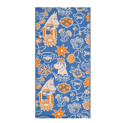 Moomin儿童毛巾纯棉纱布