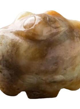 红山文化题材玉器鸟枭挂件