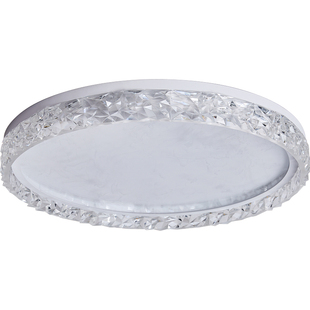 现代简约卧室吸顶灯轻奢护眼房间大气护眼LED创意云雾亚克力灯具