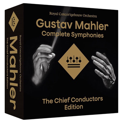 现货 原装正版 Gustav Mahler 马勒交响曲全集 首席指挥版 15CD