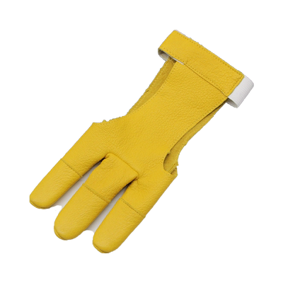 射箭护指手套羊皮鹿皮美猎反曲弓