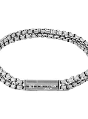 Tateossian男士不锈钢手链礼物