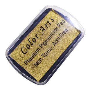 大尺寸书画专用印泥手脚印书法油性凸粉印台毛笔字签到春联金色泥