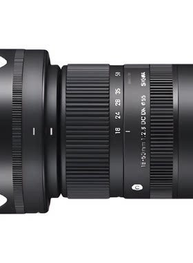 sigma适马18-50mm半画幅微单挂机风景人像变焦镜头1850