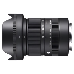 sigma适马18-50mm半画幅微单挂机风景人像变焦镜头1850
