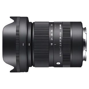 sigma适马18-50mm半画幅微单挂机风景人像变焦镜头1850