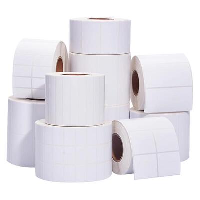 进口轮胎胶合成纸标签超强粘性