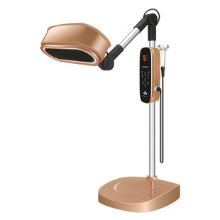 艾灸熏蒸仪器全身家用一体机无烟艾绒随身灸器具美容院专用理疗灯