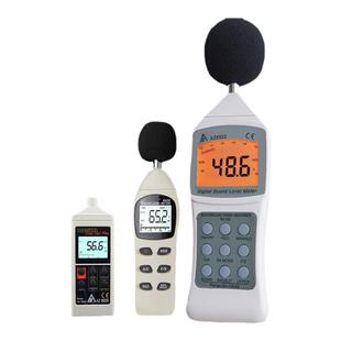 台湾衡欣噪音计AZ8922声级计分贝仪AZ8925环境音量测试仪表AZ8921