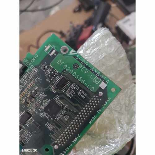 溢价-SGDR-AXXB01A 安川NX100外部轴基板，