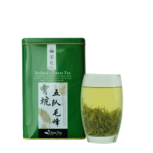2026新茶安徽池州肖坑茶叶霄坑五队毛峰绿茶高山野生茶叶250g