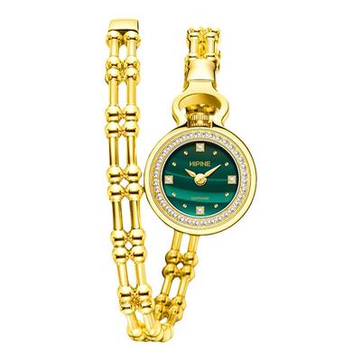 HIPINE西普尼蛇形艺术小金表女士