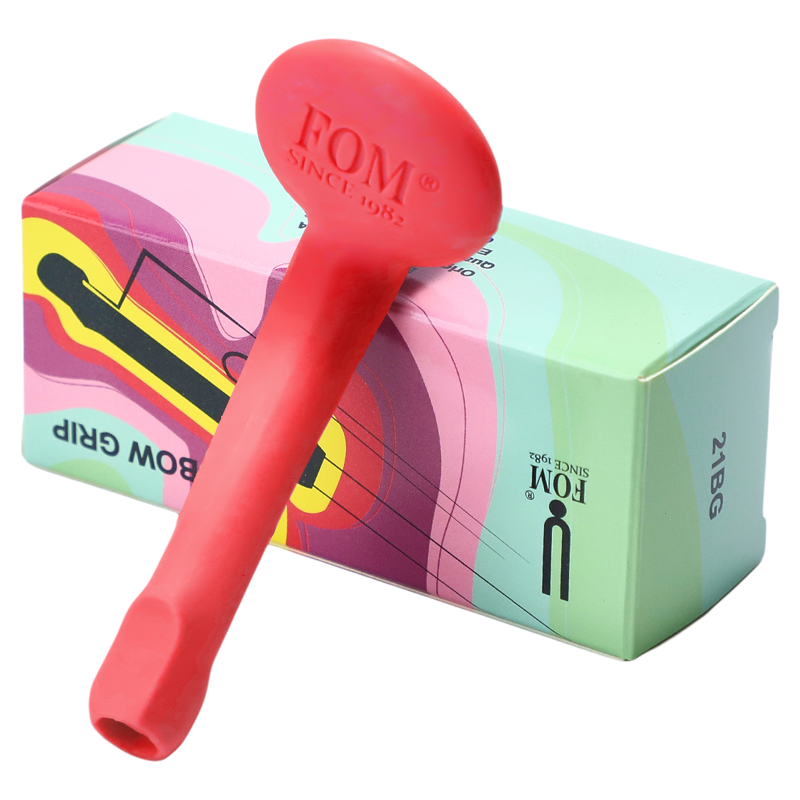FOM小提琴握弓器弓直器仿生触感