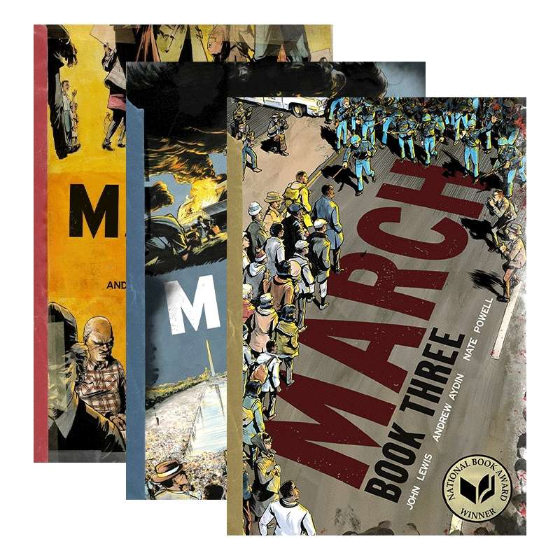 MarchBookOne-Three