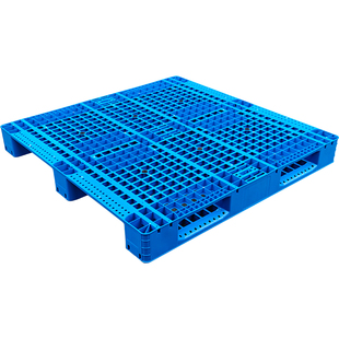 网格川字塑料托盘叉车仓库货架工业卡板物流地台防潮垫栈板加厚胶