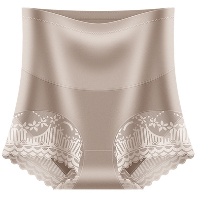 无痕高腰收腹内裤女强力收小肚子