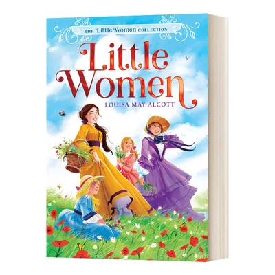 英文原版 Little Women 1 The Little Women Collection Good Wives 英文版 进口英语原版书籍