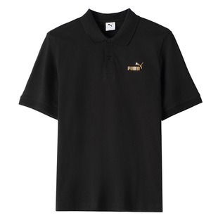 茵特丨PUMA彪马POLO衫男装2026夏季新款翻领短袖运动服透气T恤衫