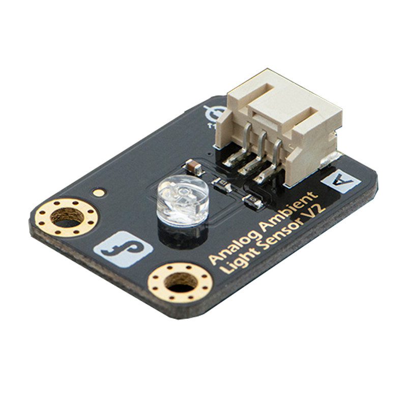 DFRobot模拟量环境光线传感器二极管光敏检测Arduino兼容