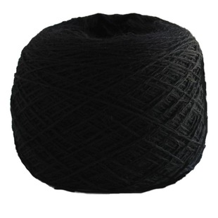 高比列长毛兔毛线兔绒线细线手工编织机编钩编围巾帽子2股毛线团