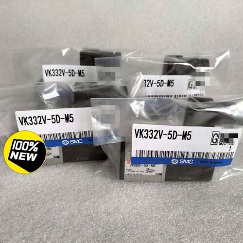 询价下单VK332V-5D-M5 电磁阀 可开发票