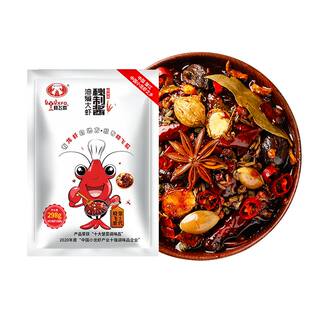 晓飞歌潜江油焖大虾秘制酱268g蒜蓉香辣十三香麻辣味小龙虾调料包