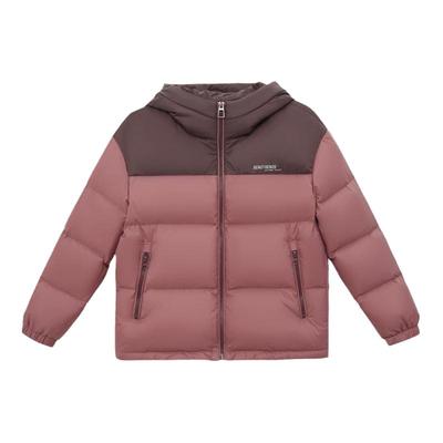 雪中飞kids儿童羽绒服短款面包服