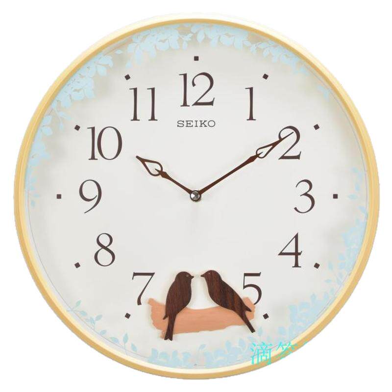 Seiko/精工儿童小鸟摆动挂钟