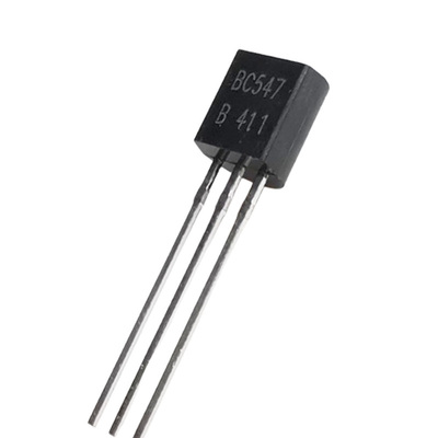(100只) BC547B BC547 C547B TO-92 45V 100mA NPN 晶体三极管