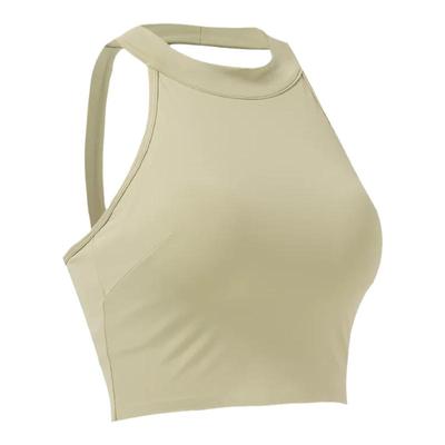 固定胸垫运动内衣圆领瑜伽