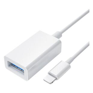 适用于iPhone苹果OTG转接头外接U盘lightning转USB优盘3.0转换器
