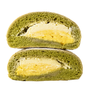 开心果芒果椰奶酪米面包 抹茶大米包芝士早餐Meetown美糖烘焙