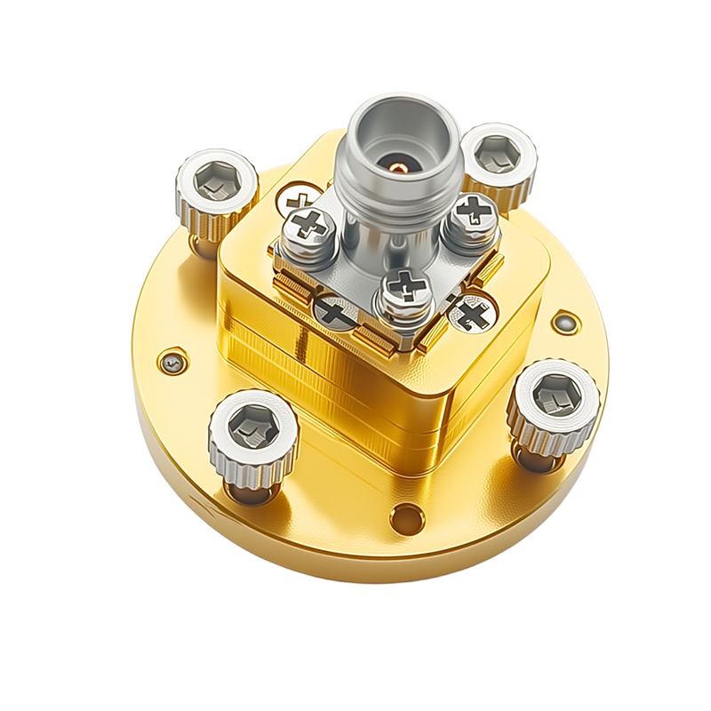 JLINK波导同轴转接器2.4mm母