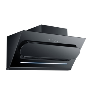 大吸力家用厨房侧吸式抽油烟机矮短小机身自动清洗宽900mm可拆洗