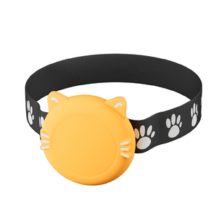 宠物定位器猫咪防走丢追踪器狗狗远程防丢器平替airtag适用苹果安卓华为北斗gps项圈防走失跟踪遛狗寻宠神器