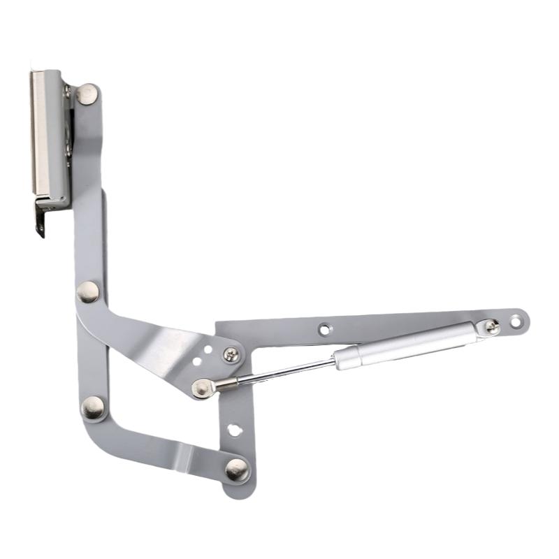 升降五金支撑杆平行橱柜垂直气压杆平移配件上翻门拉杆巴士气动杆