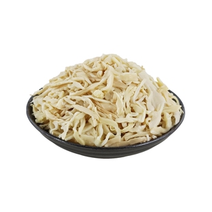 飞捷炭烤山野笋丝245克/袋嫩笋焦香味凉拌煲汤烹饪脆笋鲜笋丝