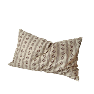 【枕套单品】暖色系博主纯色碎花纯棉全棉单人枕头套枕巾48×74cm