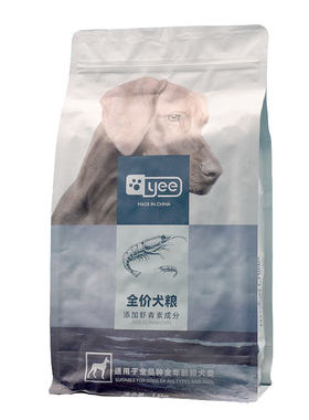 意牌yee虾青素美毛成成幼犬犬粮