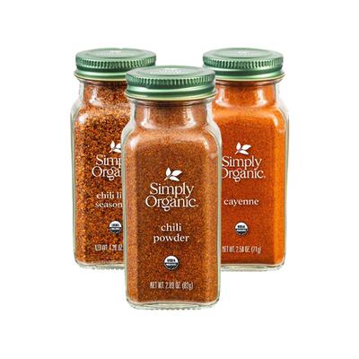 SimplyOrganic有机卡宴青柠辣椒