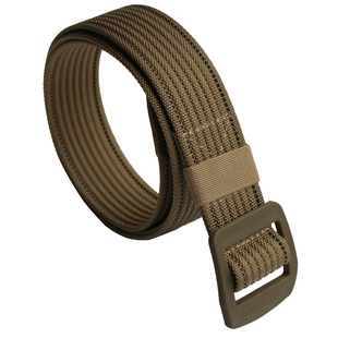 日字扣帆布纺织皮带男 女通用尼龙腰带塑胶扣头平滑针扣潮 流裤带