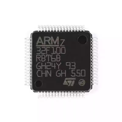 STM32F100RBT6B微控制器芯片