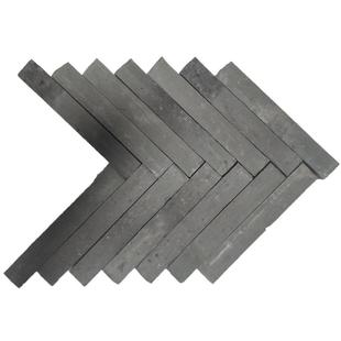 广场砖粘土仿古小青砖20*4*3小金条八五半砖茶室铺地砖古法小条砖